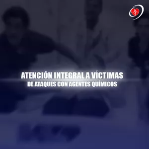 Imagen de portada para Curso online C7- Curso: ATENCIÓN INTEGRAL A VÍCTIMAS DE ATAQUES CON AGENTES QUÍMICOS