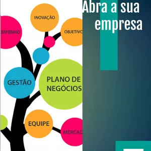 Imagem de capa para o Ebook Abra sua empresa Prospere 10 vezes mais