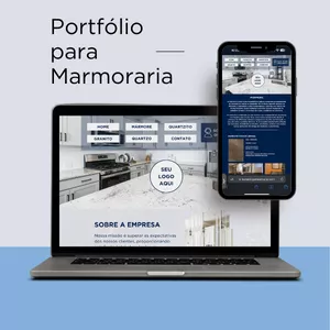 Imagem de capa para o Curso online Portfólio para marmoraria