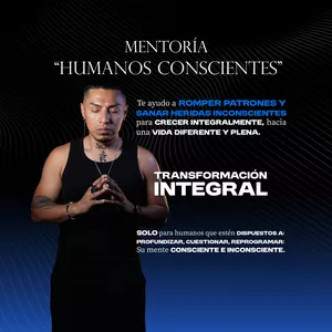 Imagen de portada para Curso online Mentoría "Humanos Conscientes"