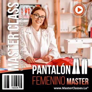 Imagen de portada para Curso online Pantalón Femenino Master