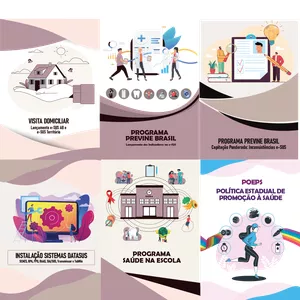 Imagem de capa para o Ebook COMBO: 6 E-BOOKS