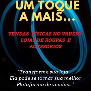 Imagem de capa para o Ebook UM TOQUE A MAIS...