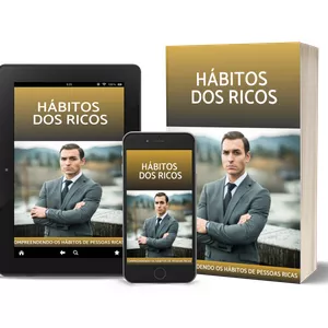 Imagem de capa para o Ebook HÁBITOS DOS RICOS 