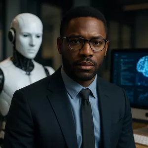 Imagem de capa para o Ebook Tecnologia e programação de IA