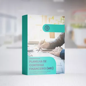Imagem de capa para o Ebook Planilha Financeira para MEI