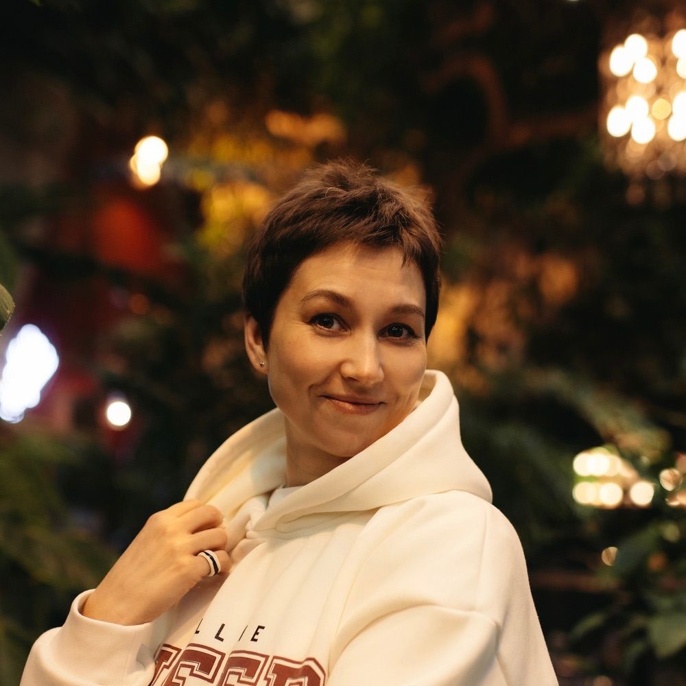 Katya Yovich, creadora del programa "Agresividad sana"