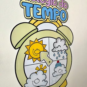 Imagem de capa para o Ebook Relógio do tempo