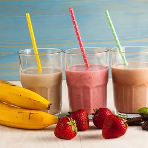 Imagem de capa para o Curso online Shake Caseiro para ganhar massa muscular