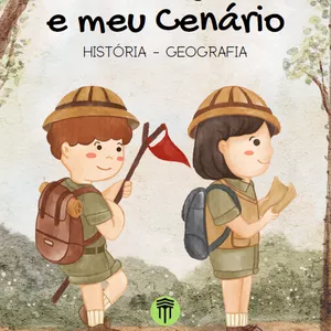 Imagem de capa para o Ebook Minha História e meu Cenário - História e Geografia Infantil V