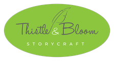 Thistle & Bloom Storycraft logo