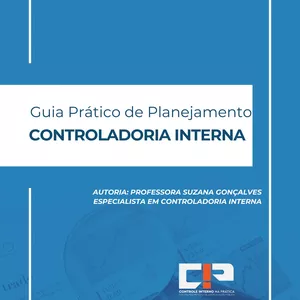 Imagem de capa para o Ebook Guia Prático de Planejamento - Controladoria Interna