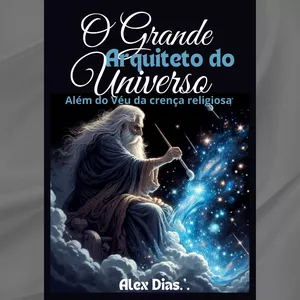 Imagem de capa para o Ebook O GRANDE ARQUITETO DO UNIVERSO 