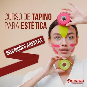 Imagem de capa para o Curso online Curso de Taping Online