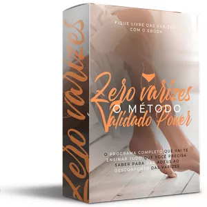 Imagem de capa para o Ebook Zero varizes- o método power:  as melhores dicas caseiras para eliminar, prevenir e atenuar as varizes