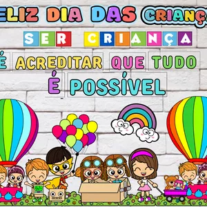 Imagem de capa para o Ebook PAINEL DIA DAS CRIANÇAS