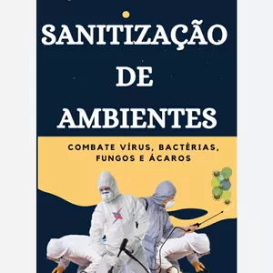 Imagem de capa para o Ebook Guia Prático Sanitização de Ambientes