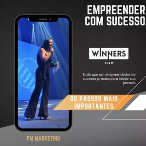 Imagem de capa para o Curso online Winners - Empreender com sucesso