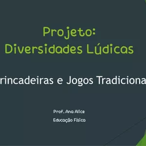Imagem de capa para o Curso online PROJETO DIVERSIDADE LÚDICA 