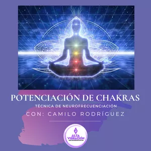 Imagen de portada para Curso online POTENCIACIÓN DE CHAKRAS 