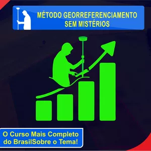 Imagem de capa para o Curso online Método Georreferenciamento Sem Mistérios