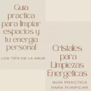 Imagen de portada para Ebook Guía práctica de limpieza energética y Guía práctica para purificar tu vida por medio de los cristales