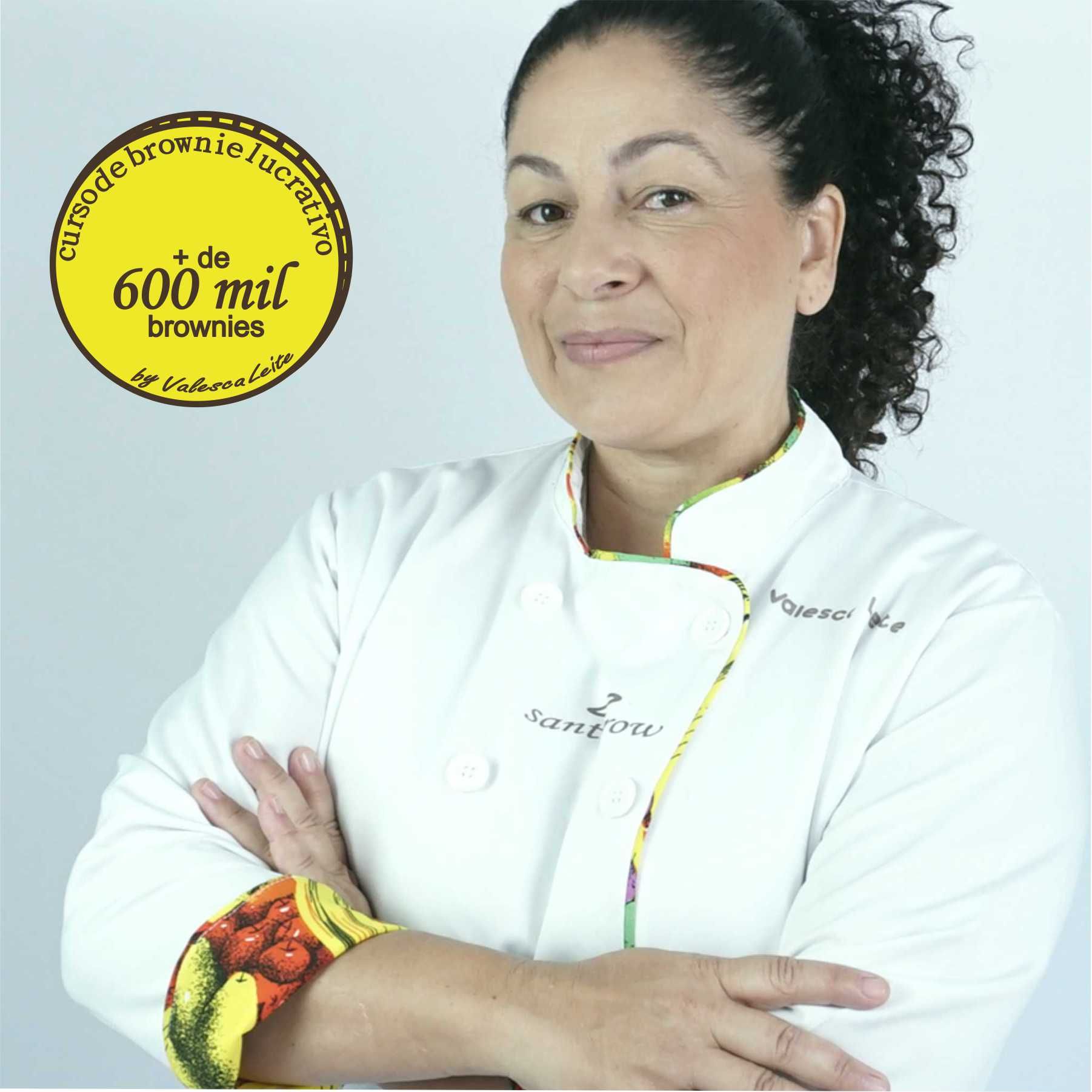 Imagem de Curso de Brownies Lucrativos  criado por Valesca Leite  na hotmart