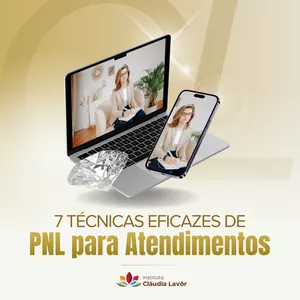 Imagem de capa para o Curso online 7 Técnicas de PNL para Atendimentos