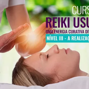 Imagem do curso Curso Reiki Usui Nível 3