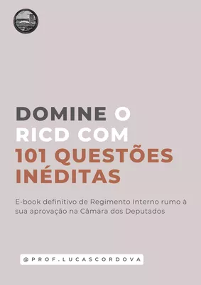 Domine o RICD com 101 questões inéditas — imagem 5