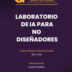 Imagen de portada para Curso online LABORATORIO DE IA PARA NO DISEÑADORES