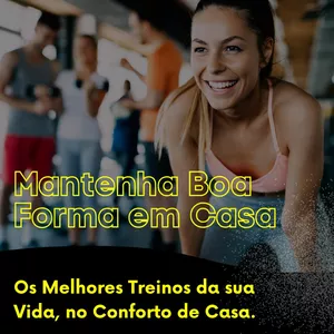 Imagem do curso Mantenha Boa Forma em Casa 