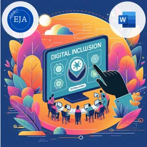 Imagem de capa para o Curso online INCLUSÃO DIGITAL (ELETIVA) EJA/Ensino Médio - Etapa IV, Etapa VI - Plano de Ensino EDITÁVEL: 40h