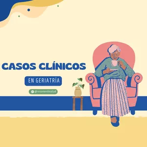 Imagen de portada para Ebook Casos clínicos en geriatría