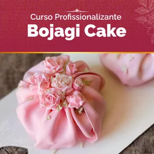 Imagem de capa para o Curso online CURSO PROFISSIONALIZANTE BOJAGI CAKE