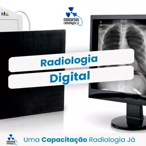 Imagem de capa para o Curso online Capacitação em Radiologia Digital.