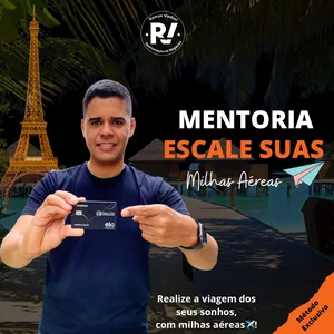 Imagem de capa para o Serviço online Mentoria Individual - Escale Suas Milhas