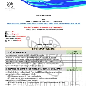 Imagem de capa para o Curso online Edital Verticalizado + Provas de Português