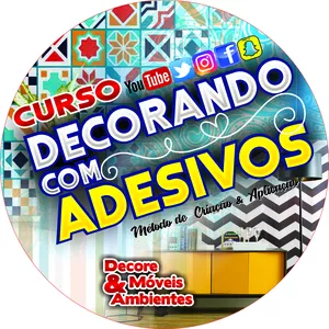 Curso Decoração com Adesivos
