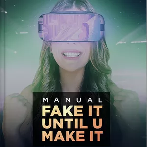 Imagem de capa para o Ebook Manual Fake It Until You Make It 