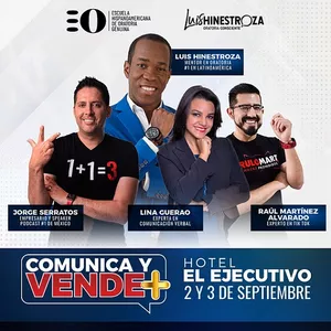 Imagen de portada para Evento presencial COMUNICA Y VENDE MÁS 2022 | Evento en Ciudad de México