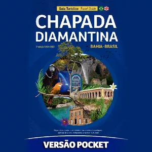 Imagem principal do produto Guia Chapada Diamantina Versão Pocket 