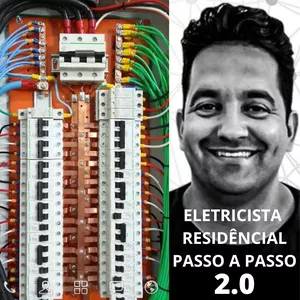 Imagem do curso  Eletricista residencial passo a passo 2.0
