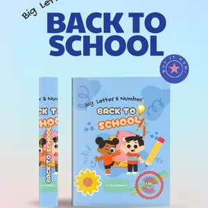 Imagem de capa para o Ebook Big Letter & Number Tracing Book