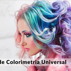 Imagem de capa para o Curso online Colorimetria Universal de A a Z