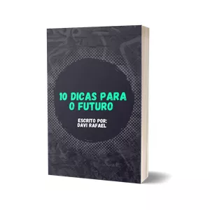 Imagem de capa para o Ebook 10 Dicas para o futuro 