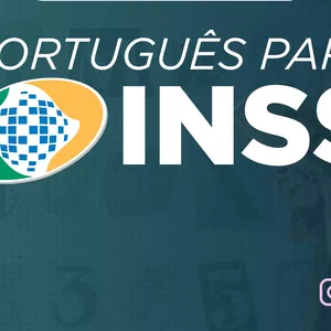Imagem de capa para o Curso online PORTUGUÊS PARA O INSS 