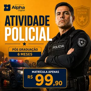 Imagem do curso Atividade Policial