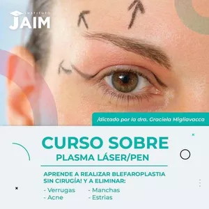 Imagen de portada para Curso online Plasma pen | Con diploma // Instituto Jaim