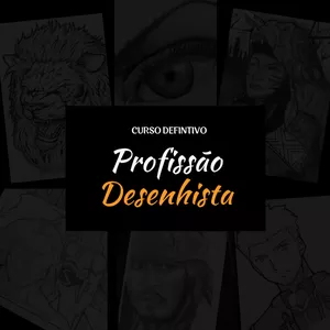 Imagem de capa para o Curso online Curso Profissão Desenhista